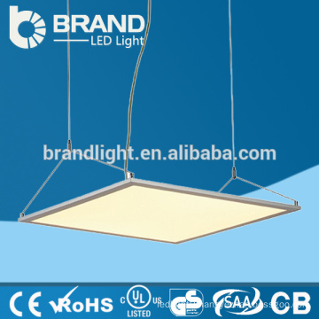 AC85-265V 90lm/w LED 600x600 Square LED Suspended Ceiling Light, LED Drop Ceiling Light Panels